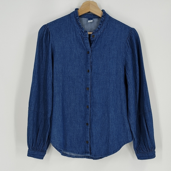 Old Navy Tops - Old Navy | cotton button down shirt